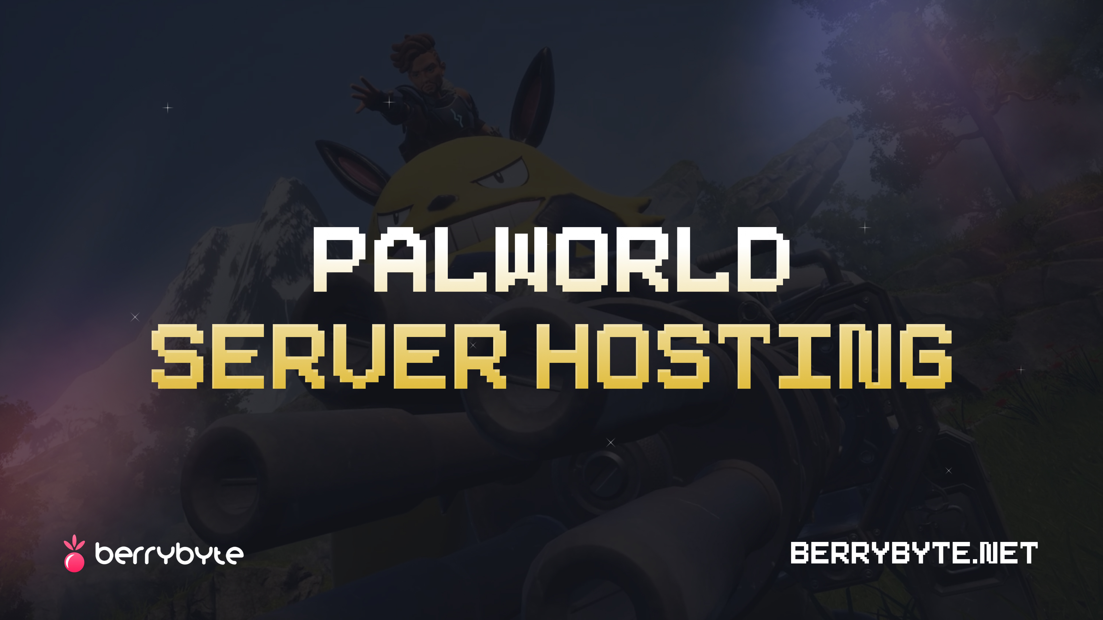 Palworld Server Hosting BerryByte